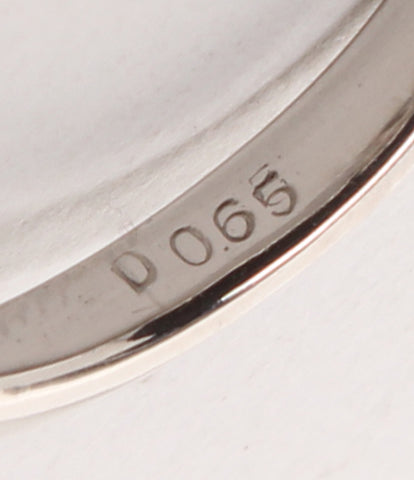 美品 リング 指輪 Pt900 D0.65ct      レディース SIZE 12号 (リング)