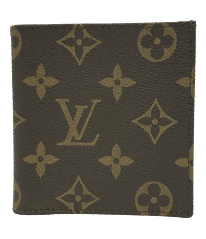 ルイヴィトン  二つ折り財布 ポルトビエ モノグラム   M60905 メンズ  (2つ折り財布) Louis Vuitton