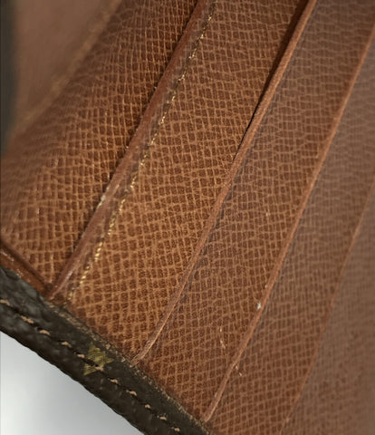 ルイヴィトン  二つ折り財布 ポルトビエ モノグラム   M60905 メンズ  (2つ折り財布) Louis Vuitton