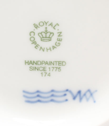 ロイヤルコペンハーゲン 美品 ボウル 蓋付き  ブルーパルメッテ       Royal Copenhagen