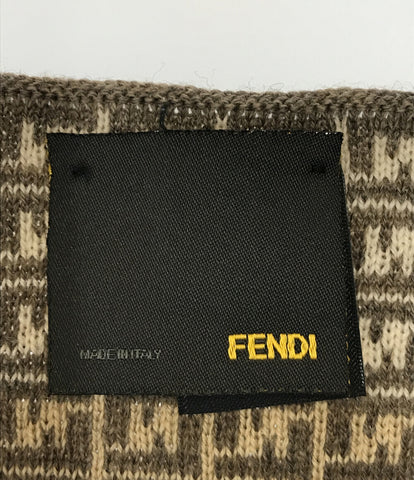 フェンディ 美品 マフラー ウール100%  ズッカ ズッキーノ    レディース  (複数サイズ) FENDI