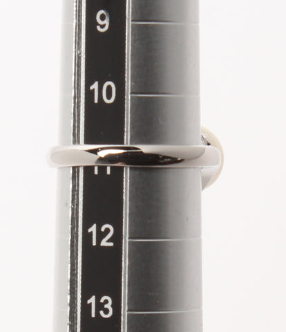 美品 リング 指輪 Pt900 パール      レディース SIZE 10号 (リング)