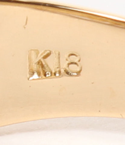 美品 リング 指輪  K18 ルビー      レディース SIZE 11号 (リング)