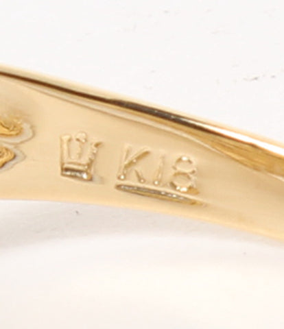 美品 リング 指輪 K18 ダイヤ0.03ct      レディース SIZE 10号 (リング)