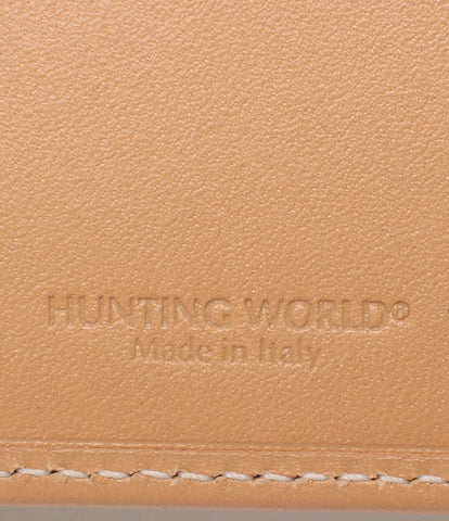 ハンティングワールド 美品 三つ折り財布      レディース  (3つ折り財布) Hunting world