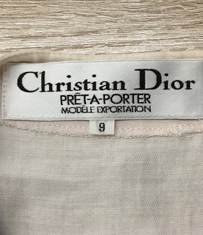 クリスチャンディオール  半袖ワンピース      レディース SIZE 9 (M) Christian Dior