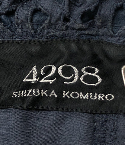 4298 SHIZUKA KOMURO ブラウス 40(M位) 黒