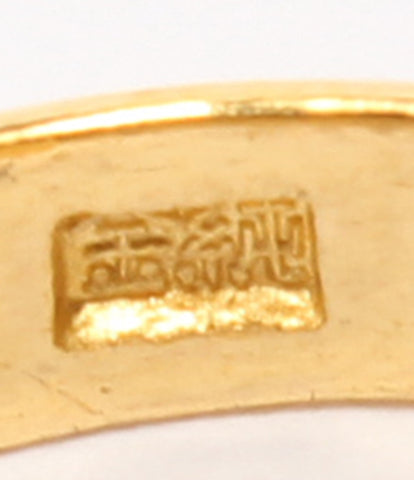 リング 指輪 K24 純金      レディース SIZE 8号 (リング)