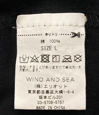 長袖Tシャツ     WDS-CSTF-05-01 メンズ SIZE L (L) WIND AND SEA