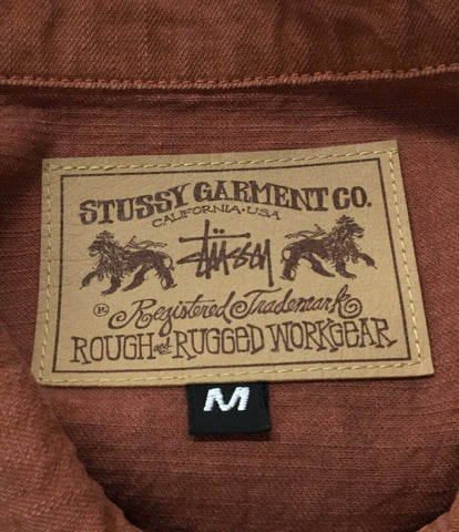 ステューシー STUSSY デニムジャケット トラッカージャケット メンズ MM採寸サイズ