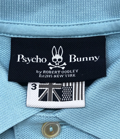 サイコバニー  半袖ポロシャツ      レディース SIZE 3 (L) Psycho Bunny
