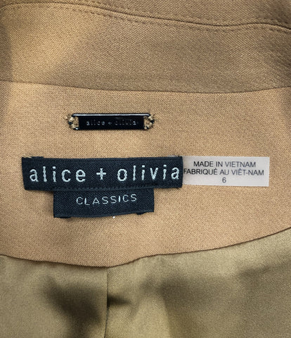 アリスアンドオリビア 美品 テーラードジャケット      レディース SIZE 6 (M) Alice+Olivia