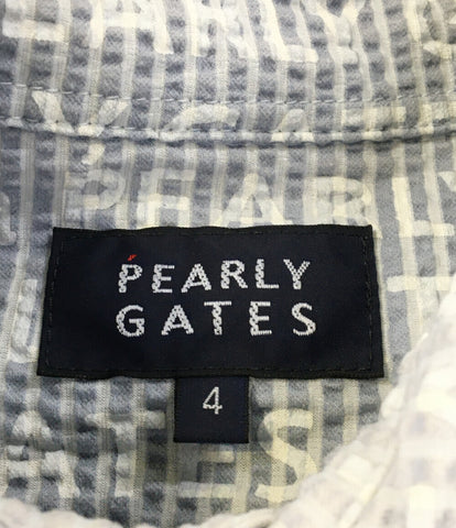 パーリーゲイツ 半袖シャツ メンズ SIZE 4 (L) PEARLY GATES–rehello 
