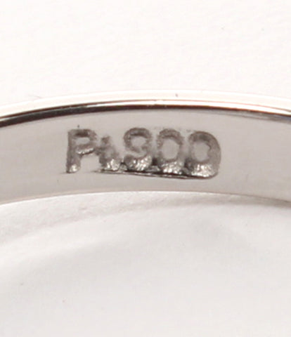 美品 リング 指輪 Pt900 0.22 0.62      レディース SIZE 12号 (リング)