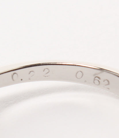 美品 リング 指輪 Pt900 0.22 0.62      レディース SIZE 12号 (リング)