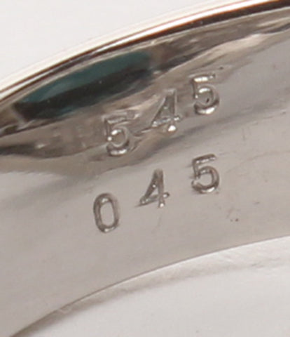 美品 リング 指輪 Pt900 5.45 0.45      レディース SIZE 11号 (リング)