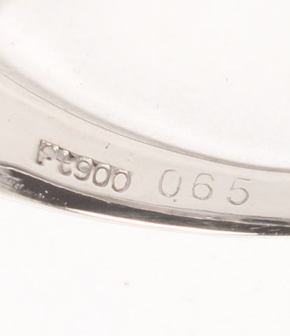 美品 リング 指輪 Pt900 D0.51 0.65      レディース SIZE 13号 (リング)