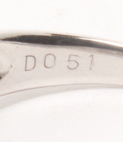 美品 リング 指輪 Pt900 D0.51 0.65      レディース SIZE 13号 (リング)