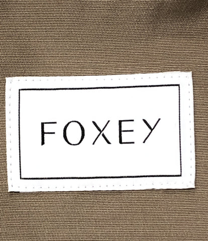フォクシー 美品 シルク混 ノースリーブワンピース      レディース SIZE 38 (S) foxey