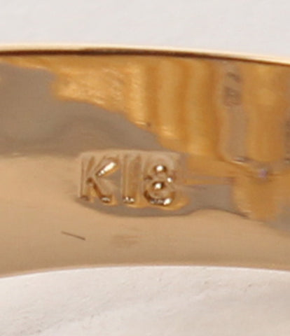 美品 リング 指輪 K18 Pt900      レディース SIZE 12号 (リング)