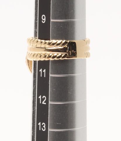 美品 コインリング 指輪 K18      レディース SIZE 9号 (リング)