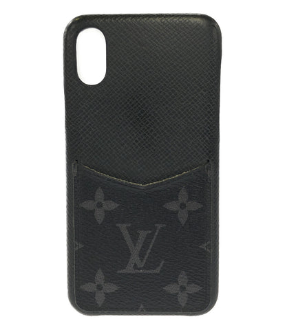 ルイヴィトン  スマホケース iPhoneX/Xs用 IPHONE バンパー XS モノグラムエクリプス   M67806 メンズ  (複数サイズ) Louis Vuitton