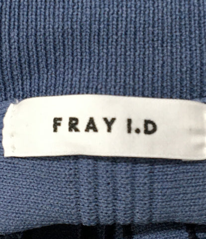 ストライプペプラムニットワンピース レディース SIZE F (M) FRAY I.D ...