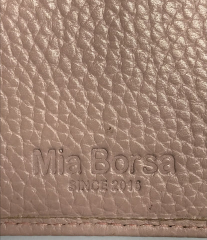 二つ折り財布 ミディアムウォレット      レディース  (2つ折り財布) Mia Borsa