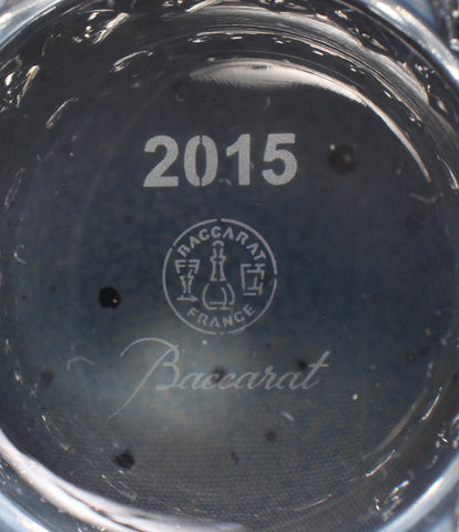 バカラ  イヤータンブラー グラス 2点セット ペア  2015 ローザ       Baccarat