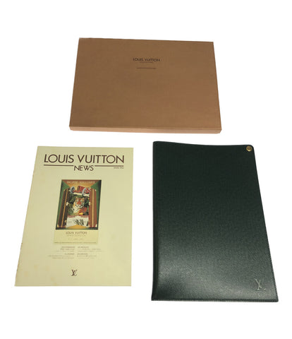 ルイヴィトン  書類ケース ファイル ホルダー ドキュメントケース ルイヴィトンジャパン15周年記念 タイガ エピセア   E34490 メンズ  (複数サイズ) Louis Vuitton