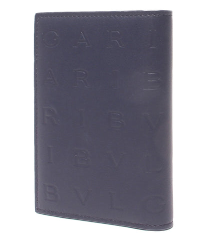 ブルガリ 美品 二つ折りカードケース      ユニセックス  (複数サイズ) Bvlgari
