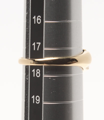 美品 リング 指輪 K18 D0.04ct       レディース SIZE 17号 (リング)