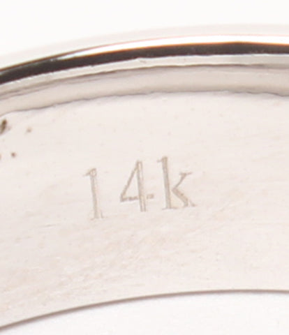 美品 リング 指輪 14K      ユニセックス SIZE 25号 (リング)