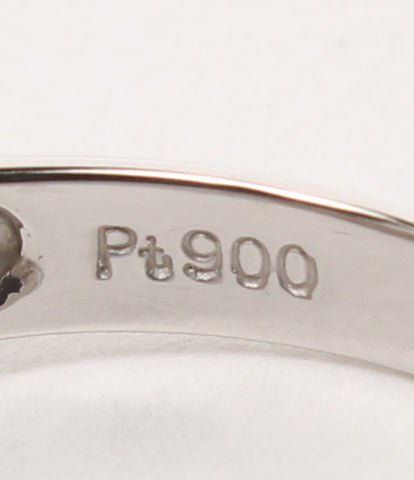 美品   リング 指輪 Pt900 ダイヤ0.53ct    レディース 12号
