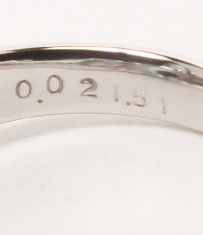 美品 リング 指輪 Pt900 A1.51ct D0.02c      レディース SIZE 13号 (リング)