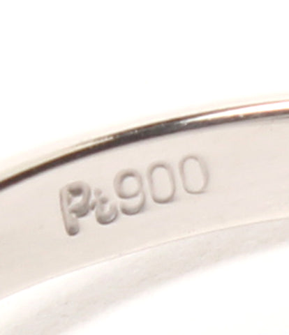 美品 リング 指輪 pt900 D0.12 パール      レディース SIZE 14号 (リング)