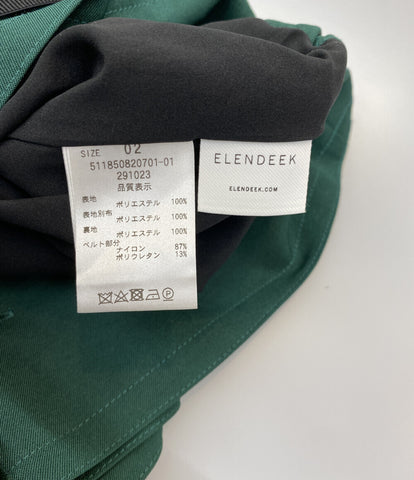 美品 ロングギャザースカート       レディース SIZE 02 (M) ELENDEEK