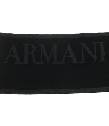 ジョルジオアルマーニ  マフラー ウール100％ ロゴ柄      メンズ  (複数サイズ) GIORGIO ARMANI