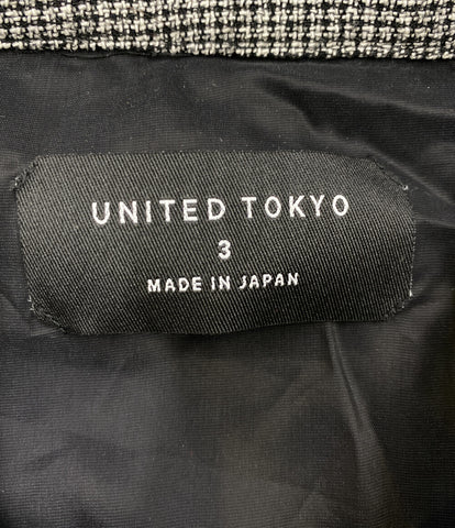 ユナイテッドトウキョウ  ツイード 長袖シャツ      メンズ SIZE 3 (L) UNITED TOKYO