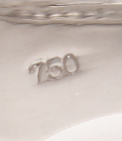 美品 リング 指輪 K18 D0.69 フラワーモチーフ      レディース SIZE 12号 (リング)