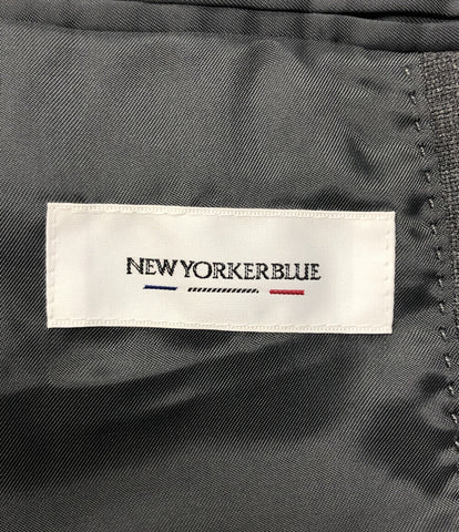 美品 テーラードジャケット      メンズ SIZE S (S) NEWYORKER BLUE