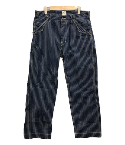 ショット ストライプデニムパンツ メンズ SIZE 34 (XL以上) SCHOTT ...