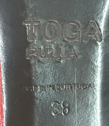 トーガプルラ  ピンヒールTストラップパンプス      レディース SIZE 38 (L) TOGA PULLA