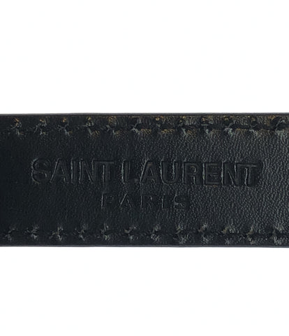 サンローランパリ  ベルト 3連バックル     GRZ314629 メンズ  (L) SAINT LAURENT PARIS
