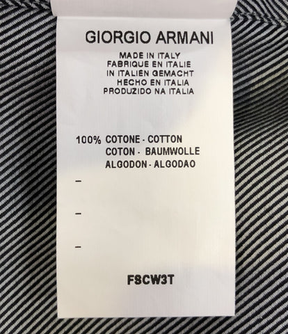 シャツ美品　GIORGIO ARMANI ジョルジオアルマーニ　シャツ　サイズ38