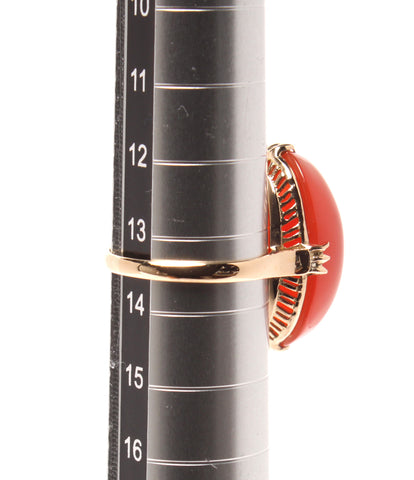美品 リング 指輪 K18 カラーストーン      レディース SIZE 13号 (リング)