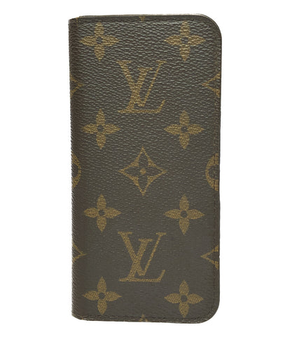 ルイヴィトン  スマホケース 手帳型 粘着式 IPHONE6 フォリオ  モノグラム   M61422 ユニセックス  (複数サイズ) Louis Vuitton