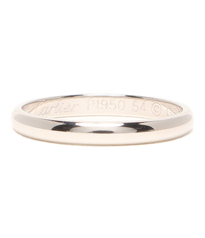 カルティエ 美品 リング 指輪 Pt950      レディース SIZE 14号 (リング) Cartier