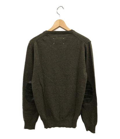 美品 エルボーパッチニット メンズ SIZE M (M) Maison Martin Margiela