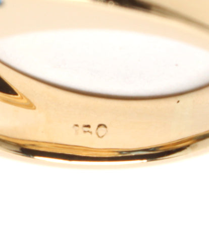 美品 リング 指輪 K18      レディース SIZE 11号 (リング)